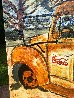 Rusty Coke Truck 2017 30x24 Original Painting by L.J. Smith - 3