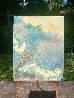 Blue Vue 2016 30x24 Original Painting by L.J. Smith - 1