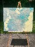 Blue Vue 2016 30x24 Original Painting by L.J. Smith - 2