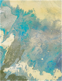Blue Vue 2016 30x24 Original Painting - L.J. Smith Blue Vue 2016 30x24 Original Painting - L.J. Smith