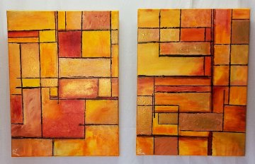 Morning Side 24x36 Original Painting - L.J. Smith Morning Side 24x36 Original Painting - L.J. Smith