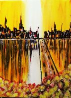 Madrid 2013 18x24 Original Painting by L.J. Smith - 0 Madrid 2013 18x24 Original Painting by L.J. Smith - 0