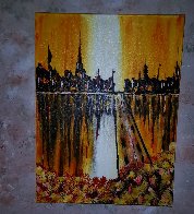 Madrid 2013 18x24 Original Painting by L.J. Smith - 1 Madrid 2013 18x24 Original Painting by L.J. Smith - 1