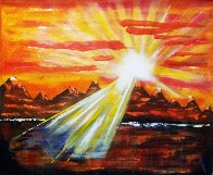 Anthem 2013 26x30 Original Painting by L.J. Smith - 1 Anthem 2013 26x30 Original Painting by L.J. Smith - 1