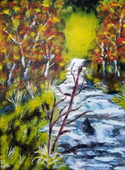 Preservation 24x18 Original Painting by L.J. Smith Preservation 24x18 Original Painting by L.J. Smith