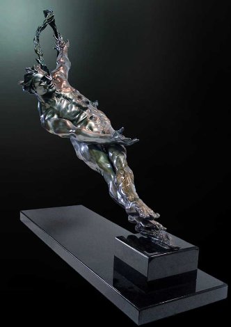 Ion Bronze Sculpture 33 in Sculpture - M. L. Snowden