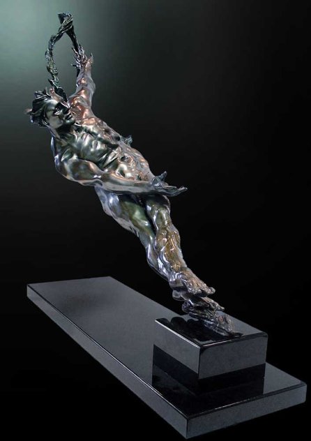 Ion Bronze Sculpture 33 in Sculpture by M. L. Snowden