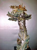 Devonian Seafan Bronze Sculpture 24 in Sculpture by M. L. Snowden - 0 Devonian Seafan Bronze Sculpture 24 in Sculpture by M. L. Snowden - 0