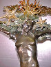 Devonian Seafan Bronze Sculpture 24 in Sculpture by M. L. Snowden - 2 Devonian Seafan Bronze Sculpture 24 in Sculpture by M. L. Snowden - 2