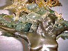 Devonian Seafan Bronze Sculpture 24 in Sculpture by M. L. Snowden - 3 Devonian Seafan Bronze Sculpture 24 in Sculpture by M. L. Snowden - 3