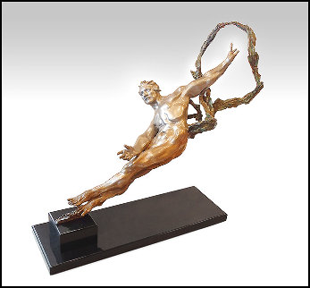 Ion Bronze Sculpture 33 in Sculpture - M. L. Snowden Ion Bronze Sculpture 33 in Sculpture - M. L. Snowden