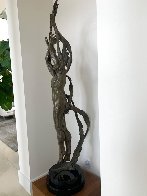 Angstrom Bronze Sculpture 2007 72 in Lifesize Sculpture by M. L. Snowden - 2 Angstrom Bronze Sculpture 2007 72 in Lifesize Sculpture by M. L. Snowden - 2