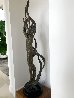 Angstrom Bronze Sculpture 2007 72 in - Lifesize Sculpture by M. L. Snowden - 3