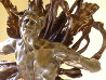 Solaris Bronze Sculpture 2006 45 in - Huge Sculpture by M. L. Snowden - 3