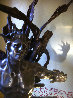 Solaris Bronze Sculpture 2006 45 in - Huge Sculpture by M. L. Snowden - 4