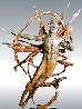 Solaris Bronze Sculpture 2006 45 in - Huge Sculpture by M. L. Snowden - 0