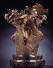 Tectonics Study Bronze Sculpture 28 in Sculpture by M. L. Snowden - 0