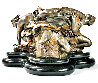 Cataclysis Bronze Sculpture 2003 20 in Sculpture by M. L. Snowden - 0