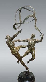 Stasis Bronze Sculpture 51 in Sculpture - M. L. Snowden Stasis Bronze Sculpture 51 in Sculpture - M. L. Snowden