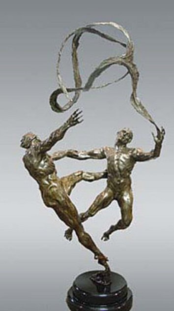 Stasis Bronze Sculpture 51 in Sculpture by M. L. Snowden