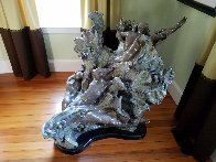 Sea Creates Bronze Sculpture 55 in Sculpture by M. L. Snowden - 1 Sea Creates Bronze Sculpture 55 in Sculpture by M. L. Snowden - 1