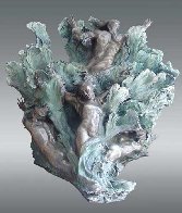 Sea Creates Bronze Sculpture 55 in  Sculpture by M. L. Snowden - 0