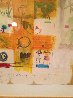 Study For Symphony For A.D. #2 24x37 Original Painting by Joan Snyder - 11 Study For Symphony For A.D. #2 24x37 Original Painting by Joan Snyder - 11