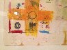 Study For Symphony For A.D. #2 24x37 Original Painting by Joan Snyder - 2 Study For Symphony For A.D. #2 24x37 Original Painting by Joan Snyder - 2