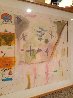 Study For Symphony For A.D. #2 24x37 Original Painting by Joan Snyder - 4 Study For Symphony For A.D. #2 24x37 Original Painting by Joan Snyder - 4