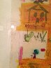 Study For Symphony For A.D. #2 24x37 Original Painting by Joan Snyder - 5 Study For Symphony For A.D. #2 24x37 Original Painting by Joan Snyder - 5