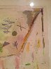 Study For Symphony For A.D. #2 24x37 Original Painting by Joan Snyder - 9 Study For Symphony For A.D. #2 24x37 Original Painting by Joan Snyder - 9