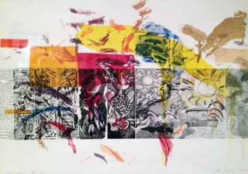 Resurrection IX/X Original Painting - Joan Snyder Resurrection IX/X Original Painting - Joan Snyder