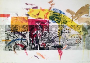 Resurrection    IX/X 1978  Original Painting - Joan Snyder