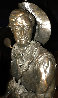 Gunfighter Bronze Sculpture 1979 22 in Sculpture by John Soderberg - 2