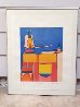 City of Y 32x26 Works on Paper (not prints) by Edward Sokol - 1