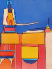 City of Y 32x26 Works on Paper (not prints) by Edward Sokol - 0