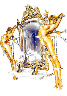 Print Number 71 Limited Edition Print - Hajime Sorayama Print Number 71 Limited Edition Print - Hajime Sorayama