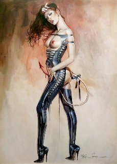 Print -82, Dangerous Devil Lady Limited Edition Print - Hajime Sorayama Print -82, Dangerous Devil Lady Limited Edition Print - Hajime Sorayama