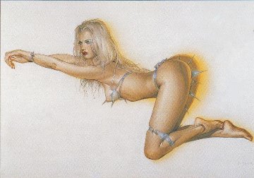 Untitled Print, No. 41 Limited Edition Print - Hajime Sorayama Untitled Print, No. 41 Limited Edition Print - Hajime Sorayama