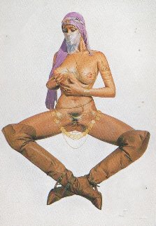 Untitled Print, No. 45 Limited Edition Print - Hajime Sorayama Untitled Print, No. 45 Limited Edition Print - Hajime Sorayama