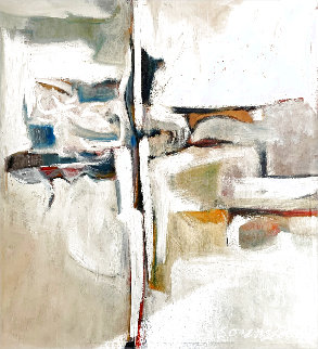 Untitled Abstract Painting 1960 49x45 Original Painting - Don Sorenson Untitled Abstract Painting 1960 49x45 Original Painting - Don Sorenson