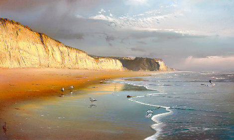 Sonoma County Coast 2021 29x45 - Huge - California Original Painting - Vladimir Sorin