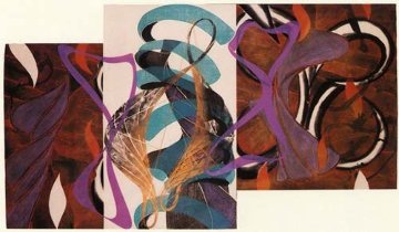 Shoulder Linocut 1992 45x71 Limited Edition Print - Steven Sorman Shoulder Linocut 1992 45x71 Limited Edition Print - Steven Sorman