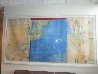 Who, Whom (That, Which) 1983  48x93 Original Painting by Steven Sorman - 1