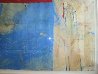 Who, Whom (That, Which) 1983  48x93 Original Painting by Steven Sorman - 5