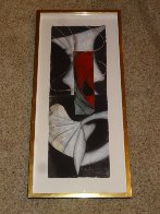 Wherein Thereafter 1991 27x13 Works on Paper (not prints) by Steven Sorman - 2 Wherein Thereafter 1991 27x13 Works on Paper (not prints) by Steven Sorman - 2
