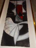 Wherein Thereafter 1991 27x13 Works on Paper (not prints) by Steven Sorman - 4 Wherein Thereafter 1991 27x13 Works on Paper (not prints) by Steven Sorman - 4