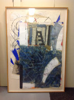 Then Again Now 1986 72x49 Super Huge Works on Paper (not prints) by Steven Sorman - 1 Then Again Now 1986 72x49 Super Huge Works on Paper (not prints) by Steven Sorman - 1