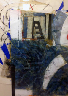Then Again Now 1986 72x49 Super Huge Works on Paper (not prints) - Steven Sorman Then Again Now 1986 72x49 Super Huge Works on Paper (not prints) - Steven Sorman