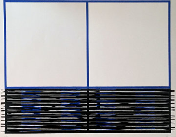 Madrid 1982 Limited Edition Print - Jesus Rafael Soto Madrid 1982 Limited Edition Print - Jesus Rafael Soto